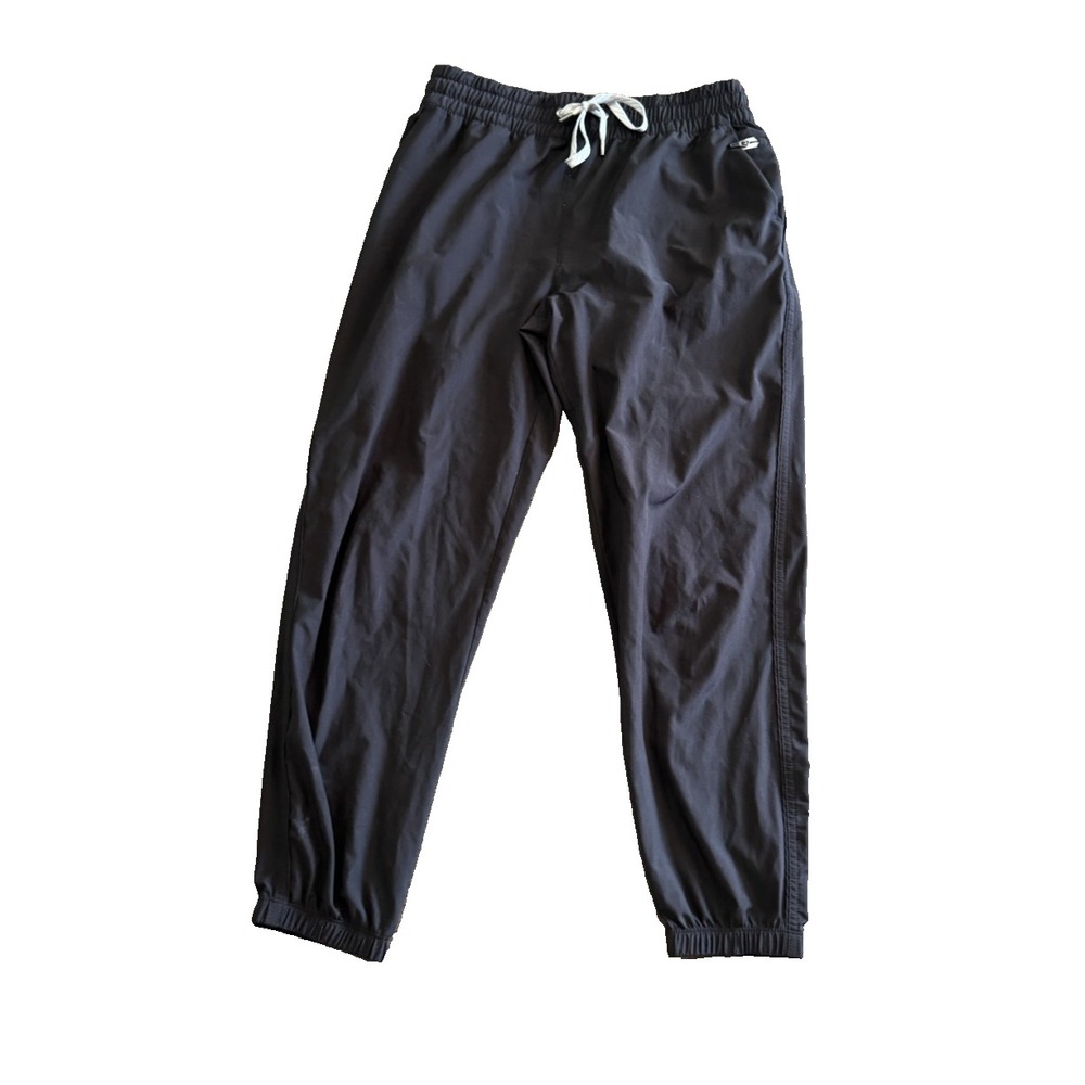 Vuori Womens Weekend Jogger Black Medium  Athletic Pants VW422